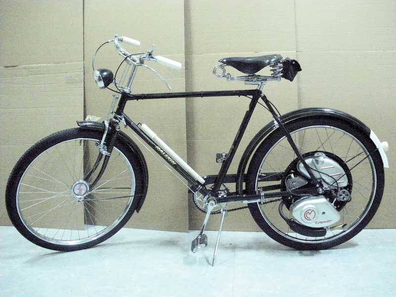old raleigh cycle